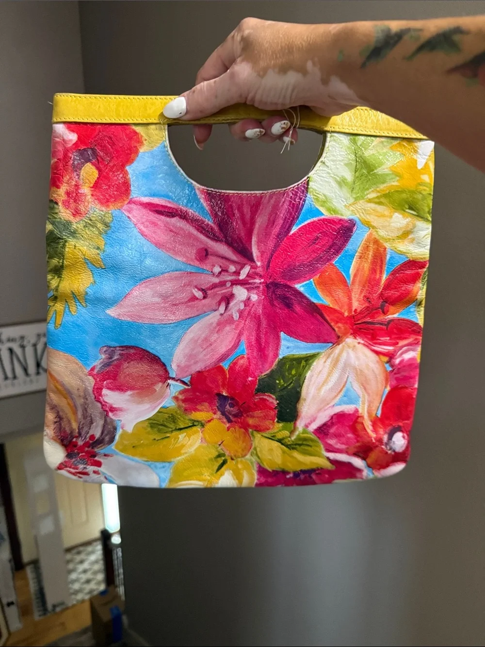 Maurizio Taiuti Medium Tote Bag; Made in Italy